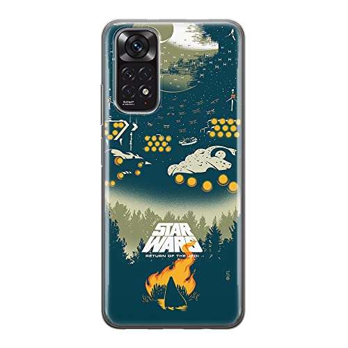 ERT GROUP etui na telefon Xiaomi REDMI NOTE 11S 4G / REDMI NOTE 11 4G, case oryginalny i oficjalnie licencjonowany przez Star Wars, wzór 029, plecki z TPU