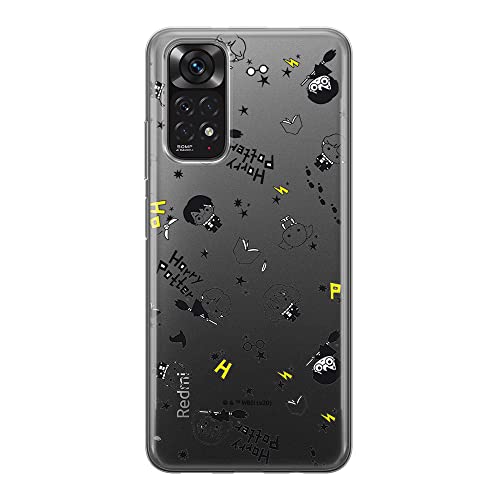 ERT GROUP etui na telefon Xiaomi REDMI NOTE 11S 4G / REDMI NOTE 11 4G, case oryginalny i oficjalnie licencjonowany przez Harry Potter, wzór 027, plecki z TPU częściowo przeźroczyste
