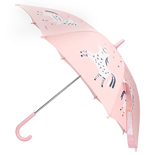 Nikidom Parasol Puddle, Młodzież Unisex, Różowy (Różowy), Rozmiar Uniwersalny