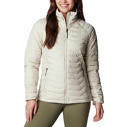 Columbia Damska kurtka puchowa Powder Lite, ciemny kamień, XL