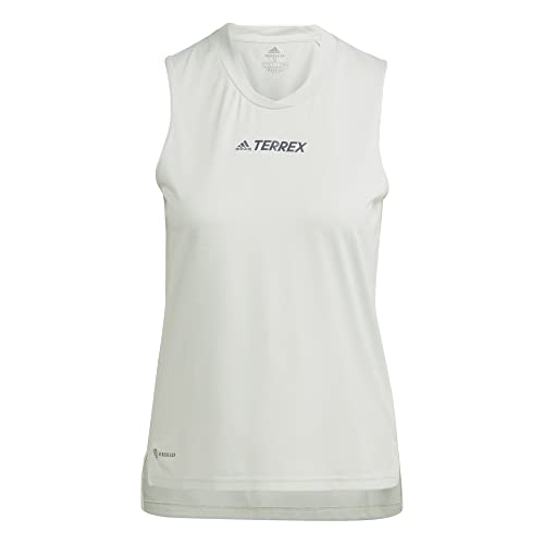 adidas Damska koszulka (Sleeveless) W Mt Tank, Linen Green, HS9734, XS