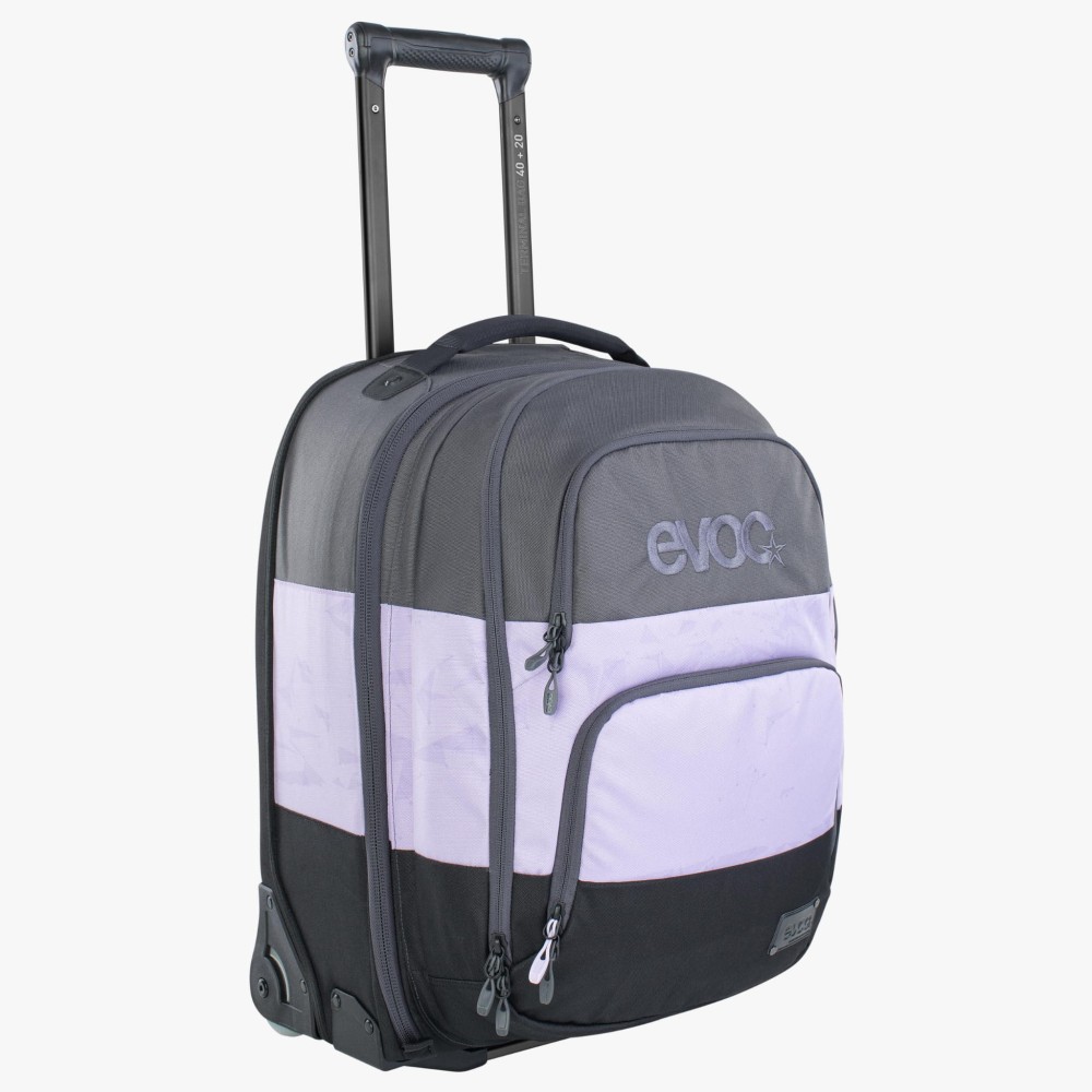 Torba walizka podróżna kabinowa z odpinanym plecakiem Evoc Terminal Bag 40 + 20 (37x38x55 cm) multicolour 401216901