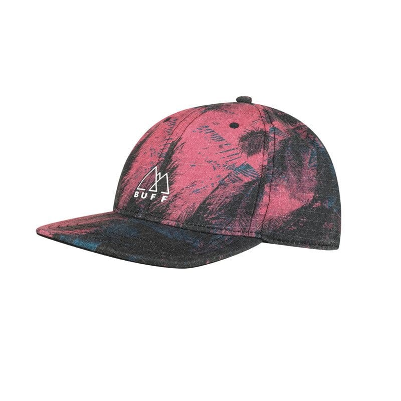 Czapka z daszkiem składana Buff Pack Baseball Cap Coast Multi