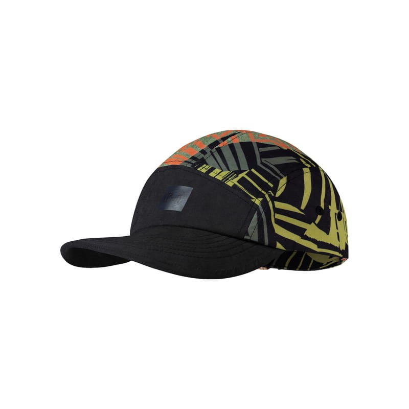 Czapka dziecięca Buff 5 Panels Go Cap Kids Noru Black