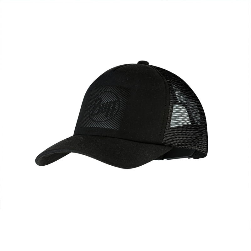 Czapka z daszkiem Buff Trucker Cap Kids Mitt Black