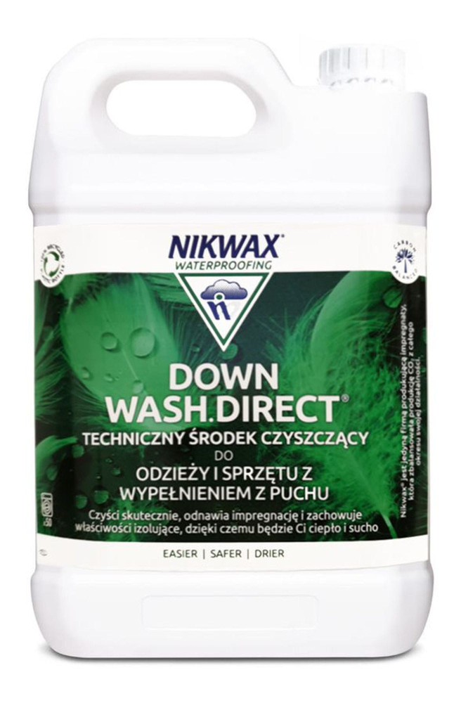 Płyn do prania ubrań i sprzętu wypełnionego puchem Nikwax Down Wash Direct 5 L