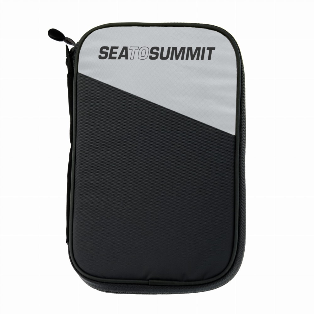 Portfel z ochroną RFID Sea To Summit Travel Wallet RFID High Rise Grey M