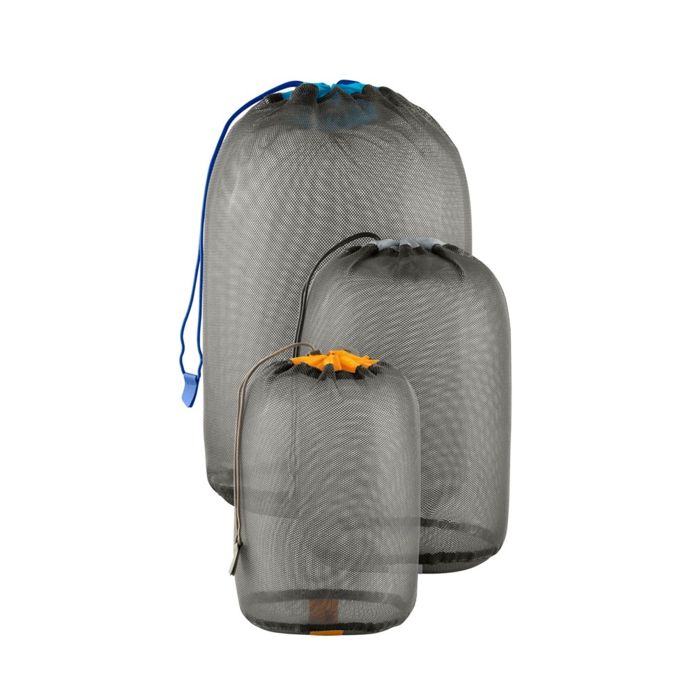 Zestaw worków bagażowych z siatki Sea To Summit Mesh Stuff Sack (3L, 5L, 8L)