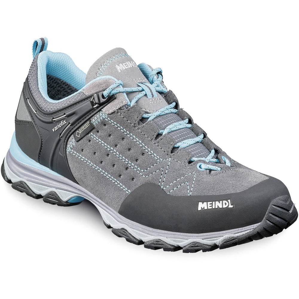 Buty turystyczne damskie Meindl Ontario Lady Gore-Tex 03 grafitowo-niebieski