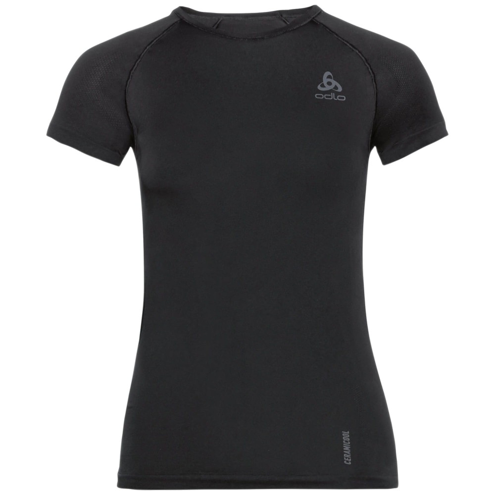 Koszulka damska Odlo Performance X-Light Eco short sleeve 188501/15000 czarny