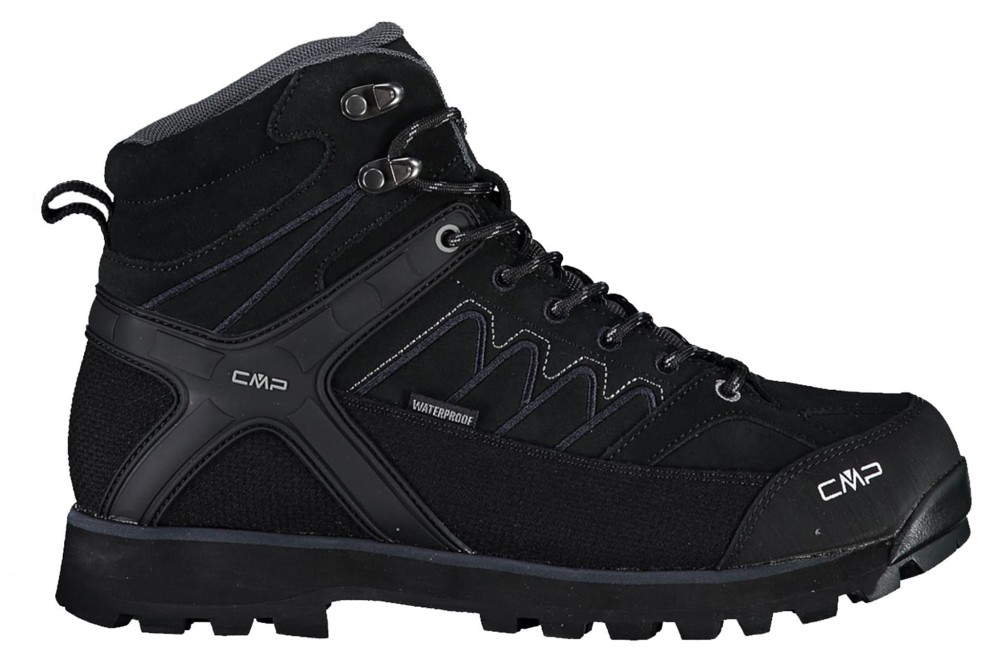 Buty trekkingowe męskie CMP Moon Mid WP czarny