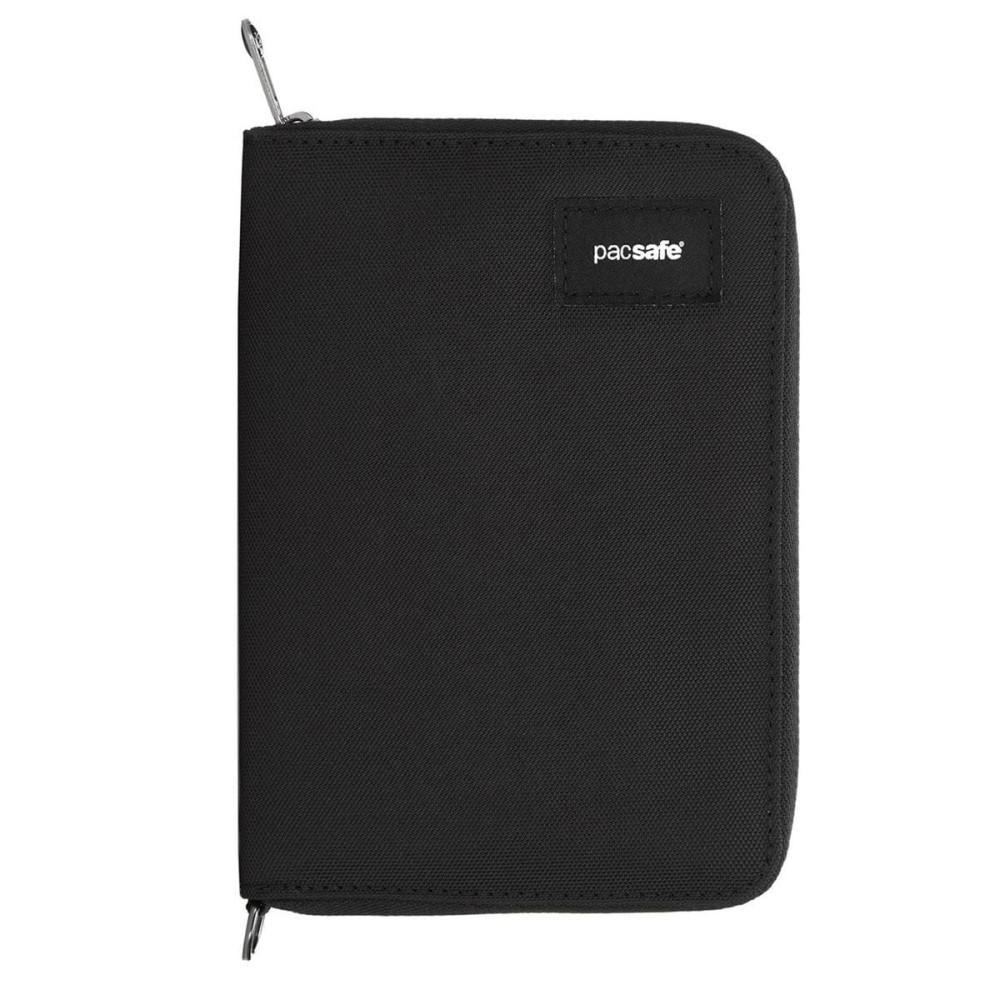 Portfel z ochroną przed kradzieżą organizer Pacsafe Compact Travel Organizer czarny