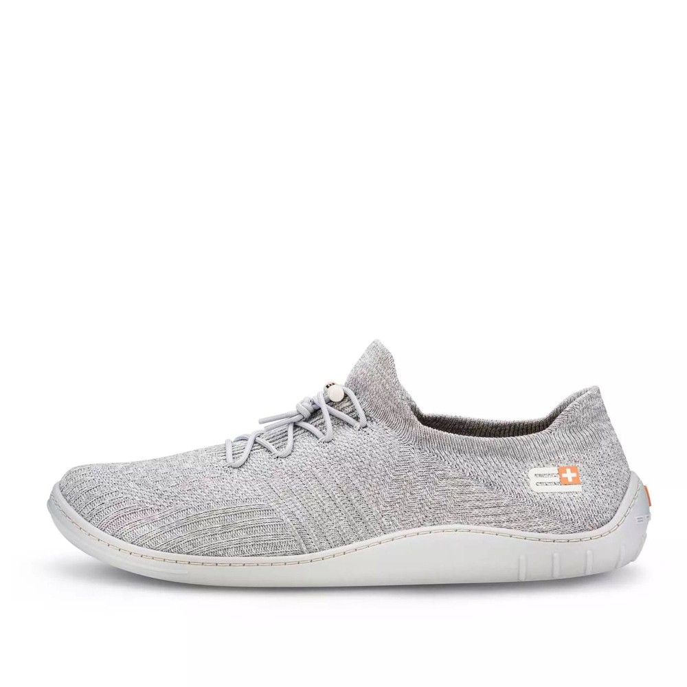 Buty męskie minimalistyczne Brubeck Merino Barefoot SH5003 jasnoszary
