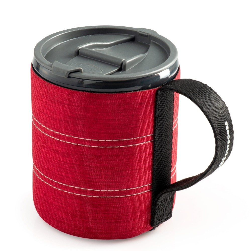 Kubek termiczny GSI Outdoors Infinity Backpacker Mug 500ml czerwony