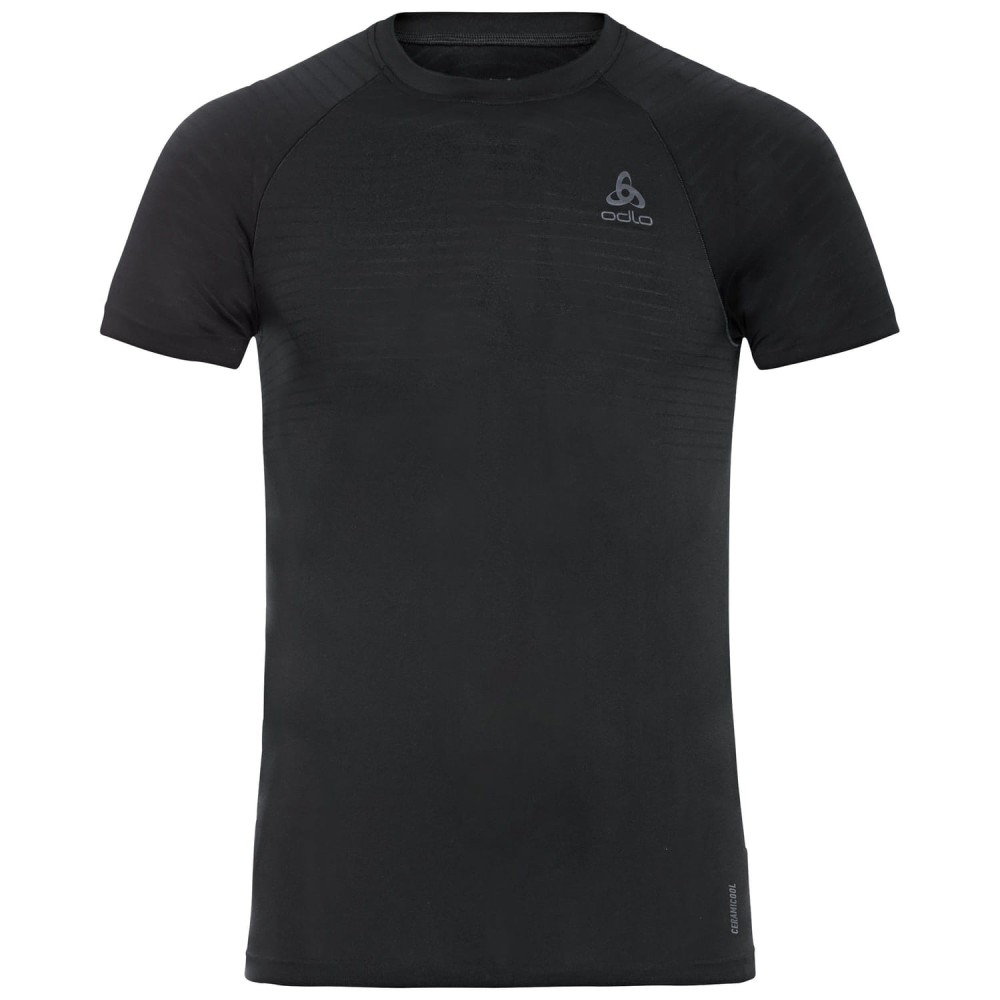 Koszulka męska Odlo Performance X-Light Eco short sleeve 188492/15000 czarny