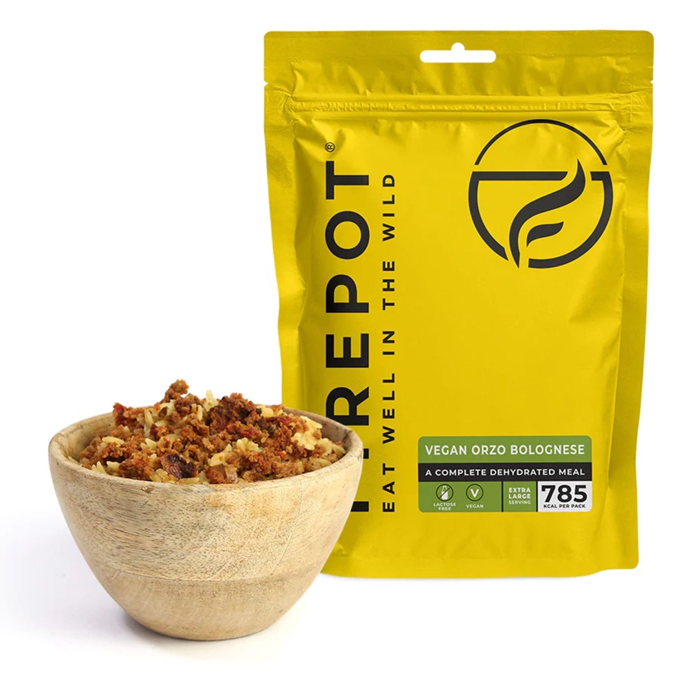 Liofilizat Firepot Wegańskie Orzo Bolognese 200g