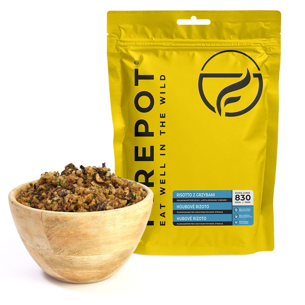 Liofilizat Firepot Risotto Borowikowe 200g