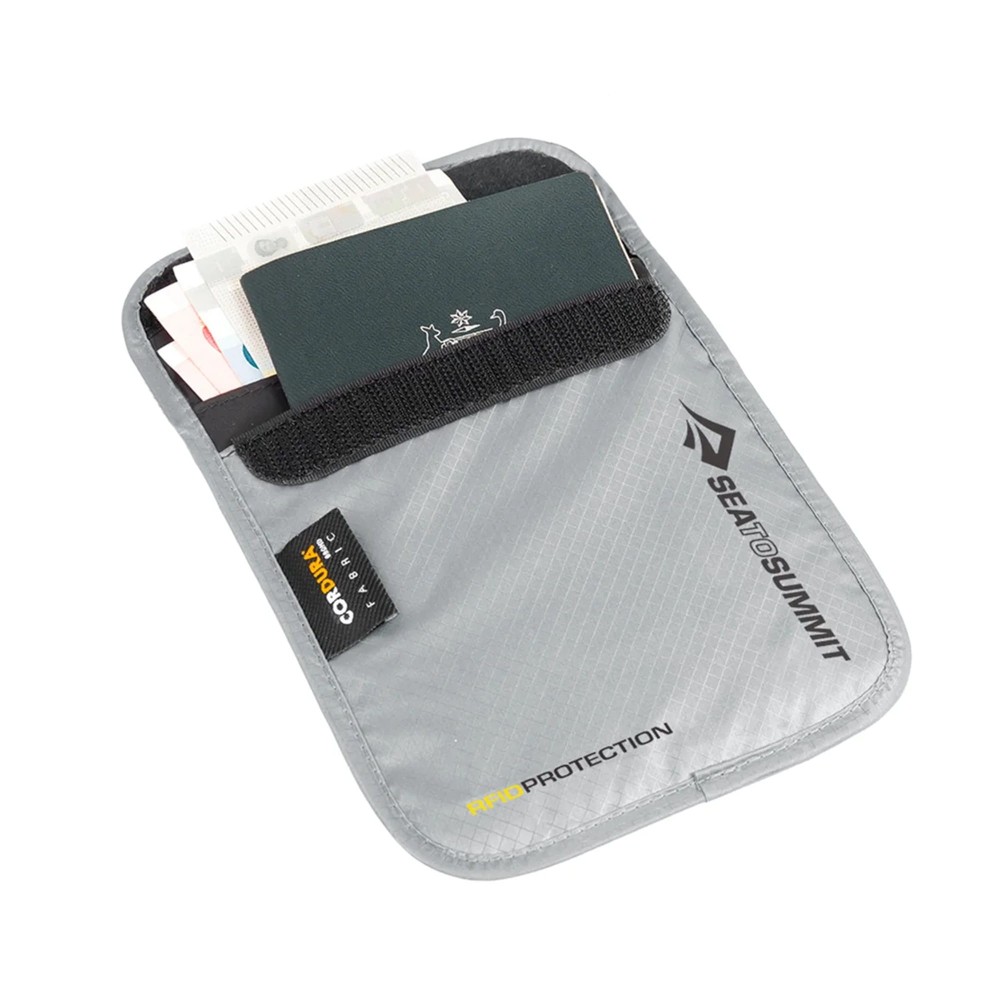 Saszetka z ochroną przed kradzieżą Sea To Summit Ultra-Sil Neck Pouch RFID High Rise
