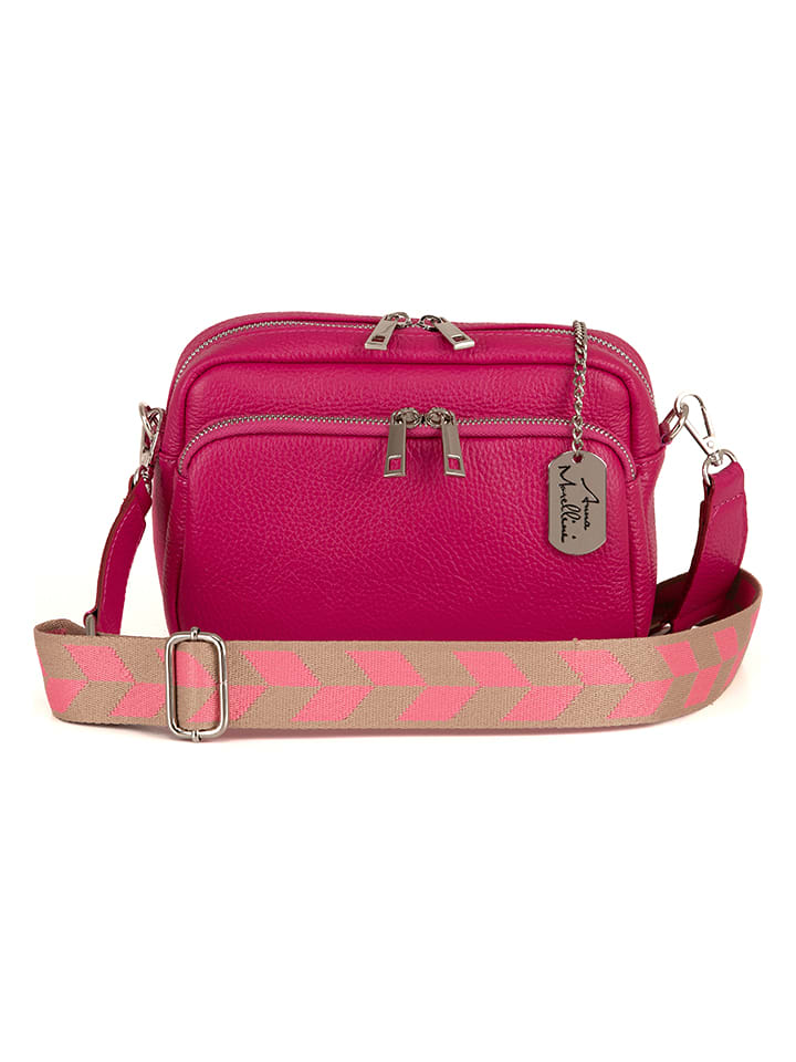 Anna Morellini Skórzana torebka 