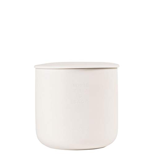 Victorian Ceramics 5392406302 świeca zapachowa z wosku sojowego o zapachu białej herbaty i szałwii, czas palenia 55 godzin