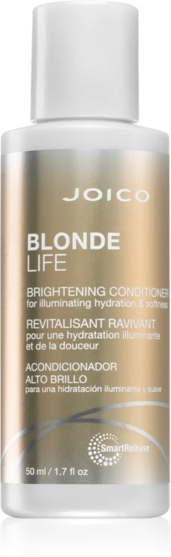 Joico Blonde Life Brightening Odżywka Rozjaśniająca I Nawilżająca 50 ml
