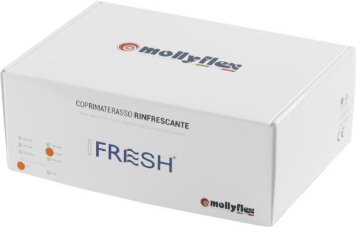 Nakładka chłodząca na materac 80x200 Mollyflex iFresh