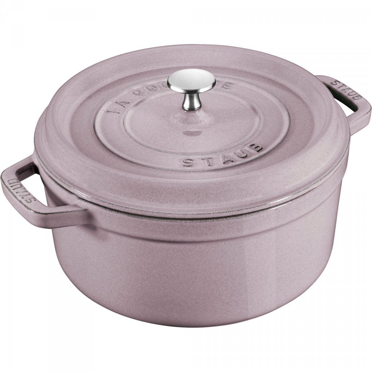 Garnek żeliwny Okrągły 3.8l Kwiat Wiśni La Cocotte Staub