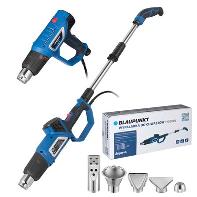 BLAUPUNKT Wypalarka do chwastów 2000W HG6010