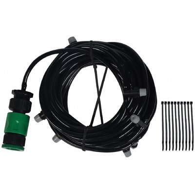 Ogrodowa kurtyna wodna SASKA GARDEN Głowice PVC 10 m