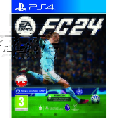 EA Sports FC 24 (FIFA 24) PL (PS4)