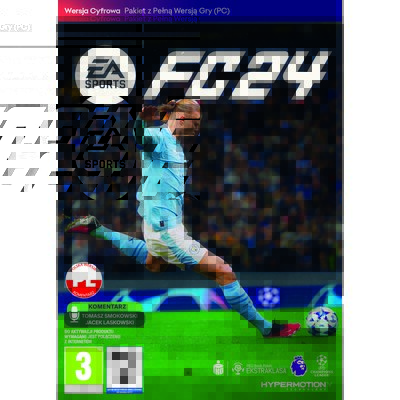 EA Sports FC 24 (FIFA 24) PL (PC) - Kod w pudełku