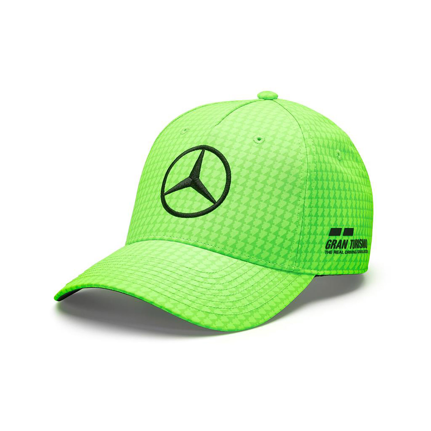Czapka baseballowa dziecięca green Lewis Hamilton Mercedes AMG F1 2023