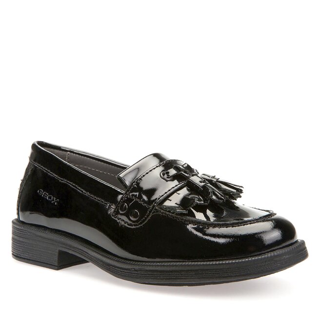 Mokasyny Geox Jr Agata J4449A 00066 C9999 D Black