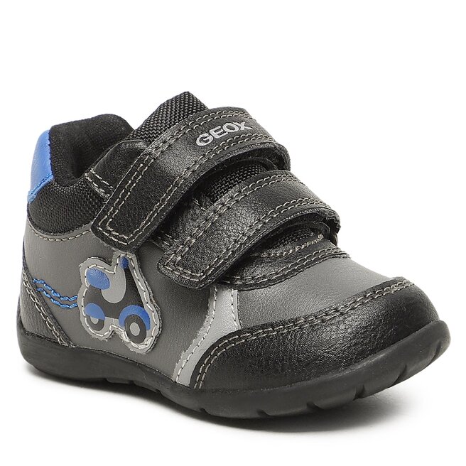 Półbuty Geox B Elthan Boy B361PA 0MEBC C0245 Black/Royal