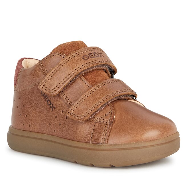 Półbuty Geox B Biglia Boy B044DD 0CL22 C6001 Cognac