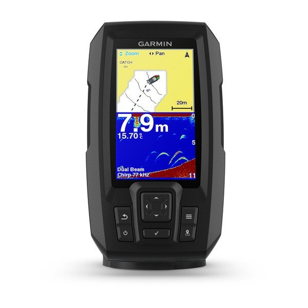 Garmin Echosonda wędkarska GARMIN Striker 4 Plus