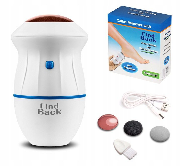 Frezarka Pilnik Do Stóp Pięt Tarka Elektryczna Usb