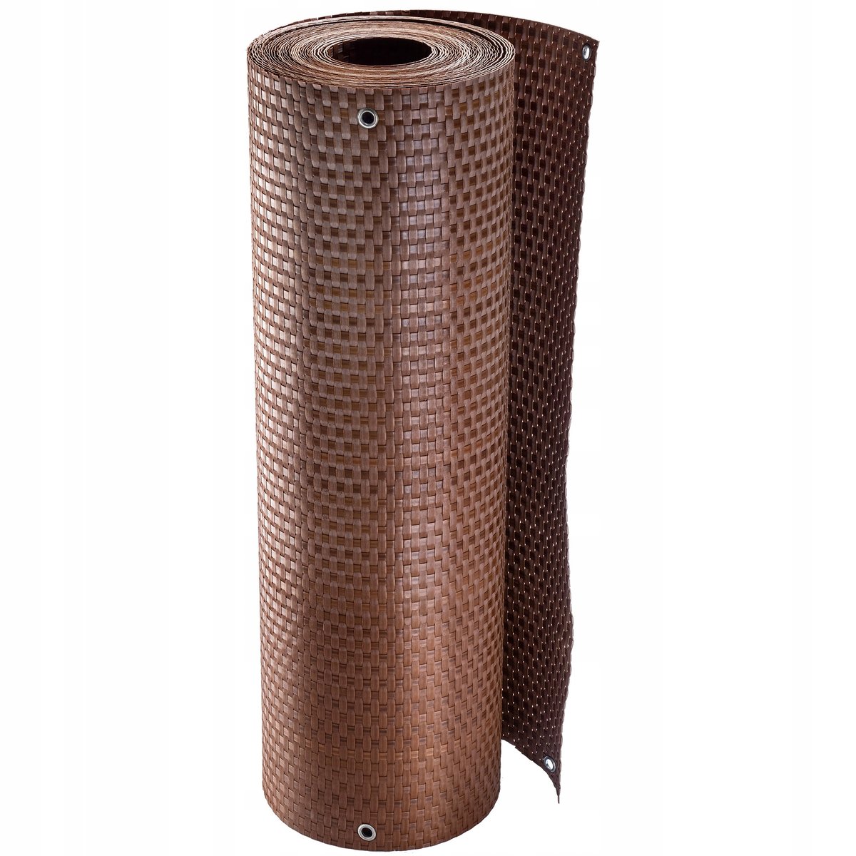 Osłona balkonowa Skei 100 x 600 cm, miodowa