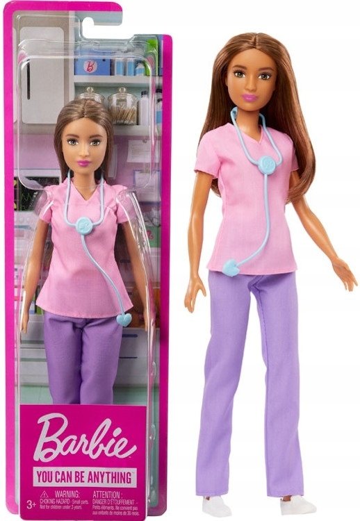 Barbie You Can Be Anything Lekarz Pediatra Doktor