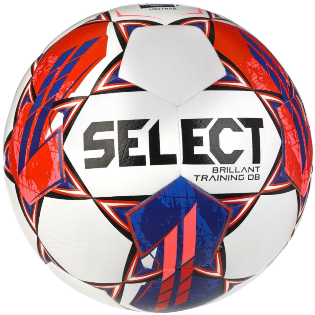 Select Brillant Training DB FIFA Basic V23 Ball BRILLANT TRAIN WHT-RED, unisex, piłki do piłki nożnej, Białe