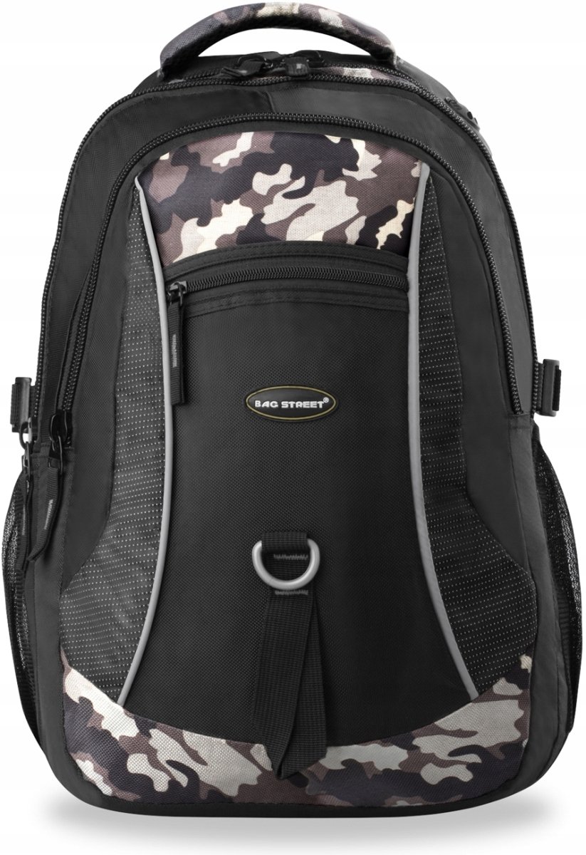 Bag street BAG STREET PLECAK BAG STREET DO SZKOŁY PRACY DLA AKTYWNYCH  MORO 5902734921062