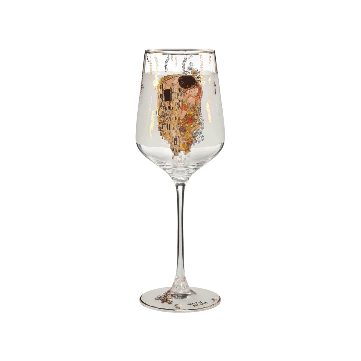 Goebel The Kiss / A. Bloch-Bauer - Wine Glasses 4005169327186-uniw
