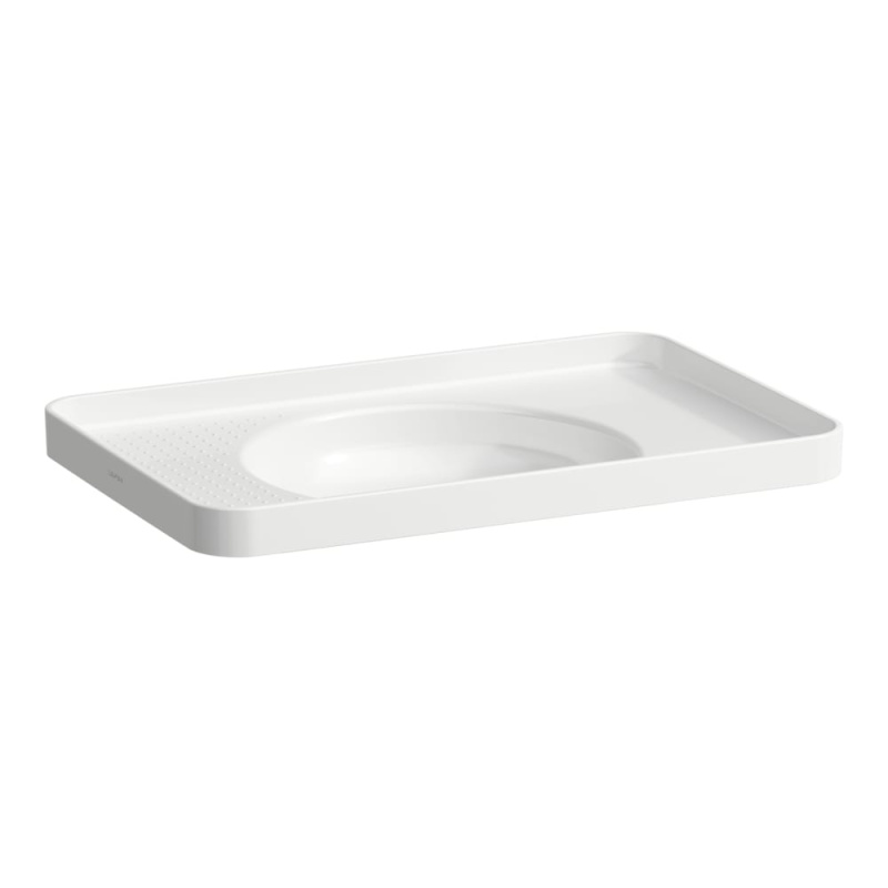 Laufen Val Umywalka wpuszczana w blat 55x36 cm bez otworu na baterię biała H8172810001091 - odbiór osobisty: Kraków, Warszawa