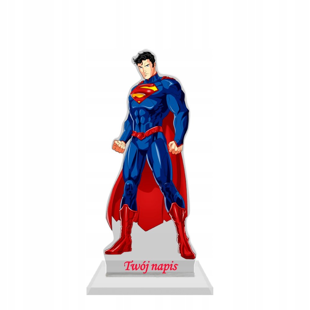 Duża Figurka DC Comics Superman Kolekcjonerska 19cm