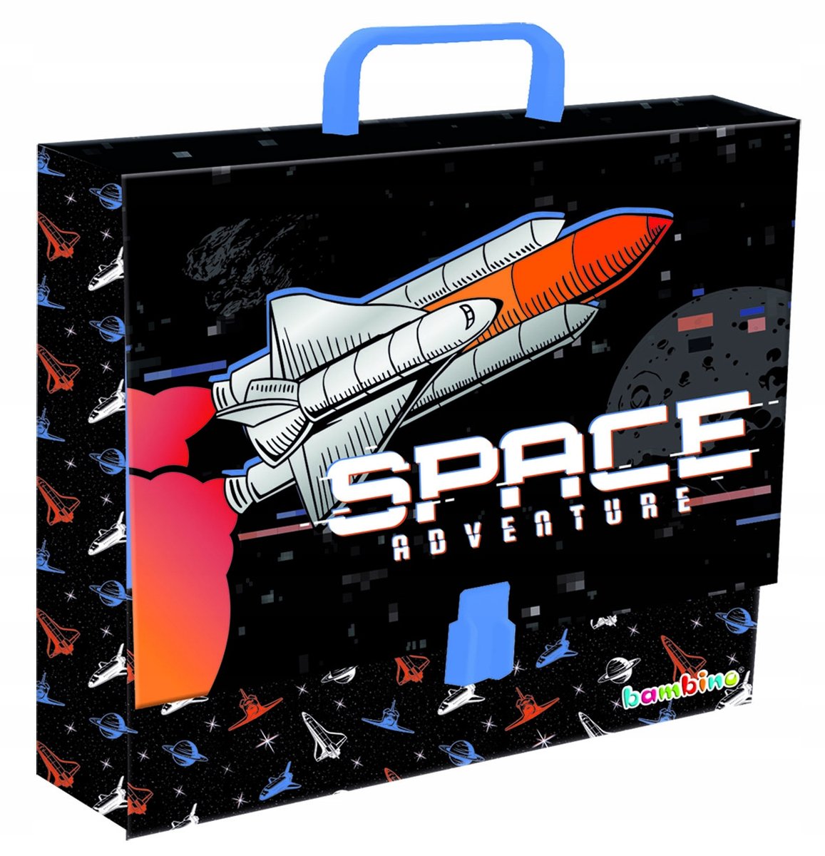 teczka z rączką a4 xl space bambino