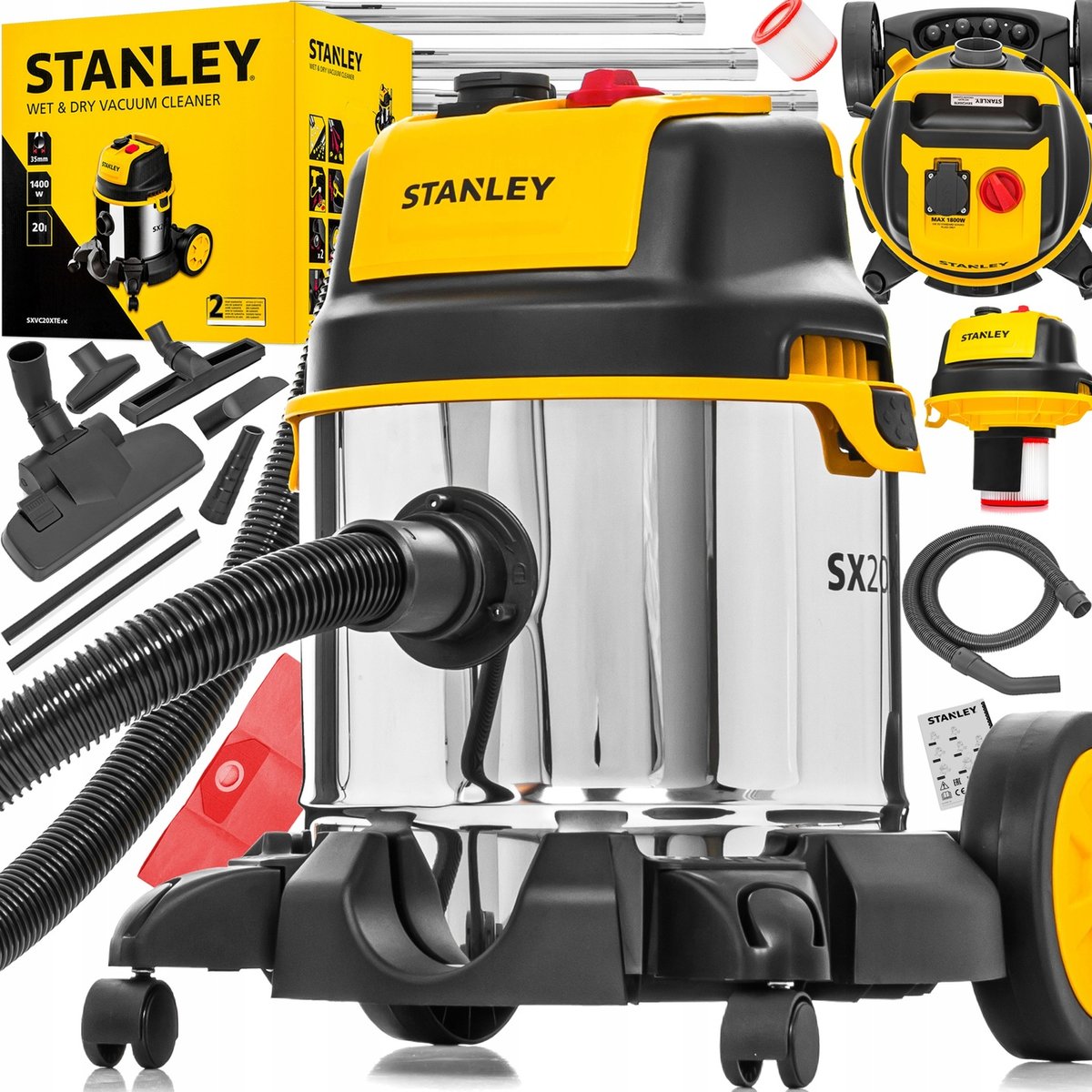 Stanley SXVC20XTE