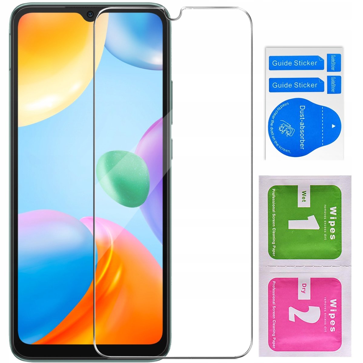 TFO Szkło hartowane 2,5D do Xiaomi Redmi 10C