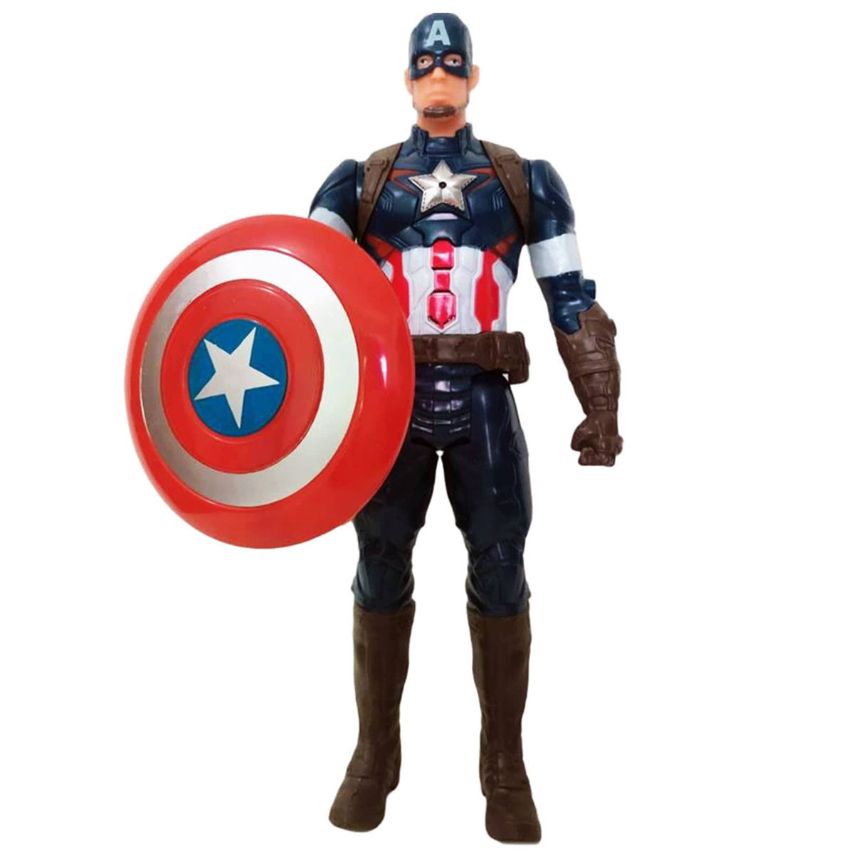 WKS, AVENGERS Figurka Interaktywna KAPITAN AMERYKA 30cm