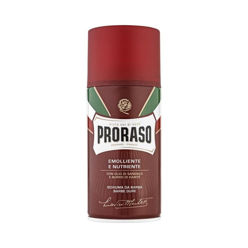 Proraso Red Line Pianka do golenia do twardego zarostu 400ml