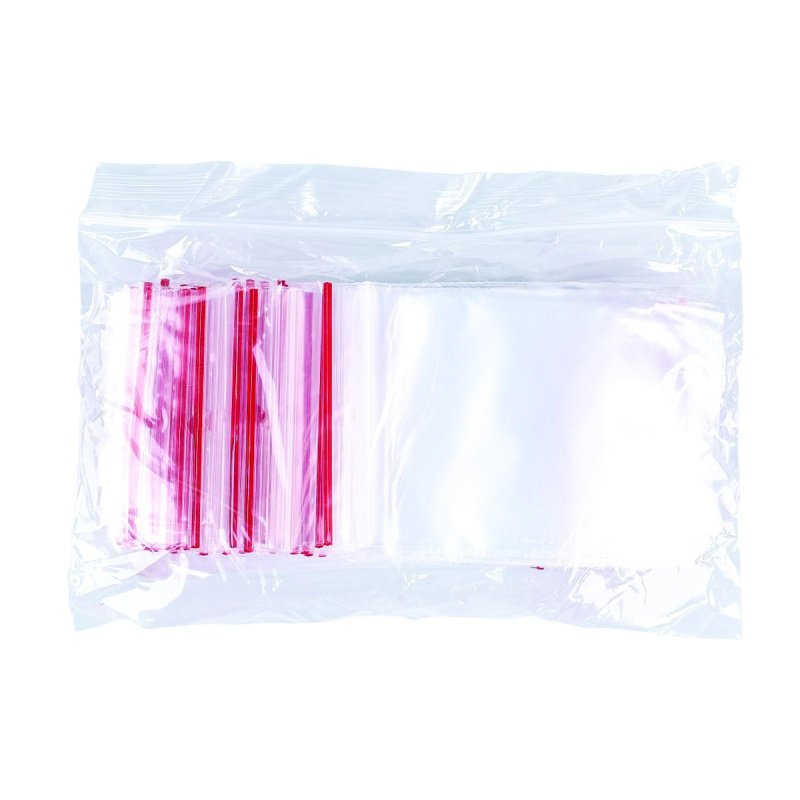 Torebka Strunowa 60X80Mm Transparentna 100 Szt.